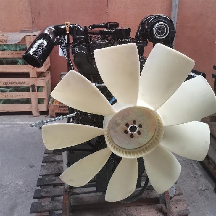 Doosan DE12TIS diesel engine (3)