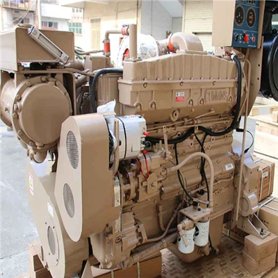 Motor dièsel marí Cummins NTA855