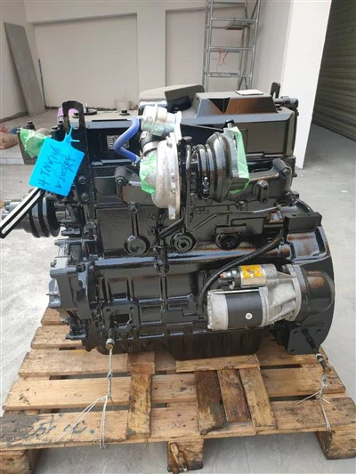 Motor dièsel Yanmar 4TNV106T